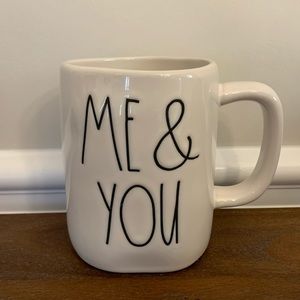 Rae Dunn ME & YOU mug